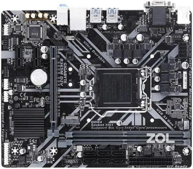 Main image of GIGABYTE B365M D2V LGA 1151 Intel B365 DDR4 32GB Micro ATX