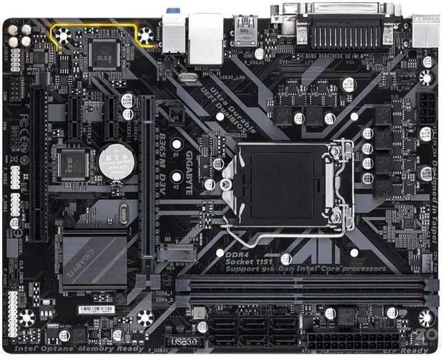 Main image of GIGABYTE B365M D3V LGA 1151 Intel B365 DDR4 32GB Micro ATX