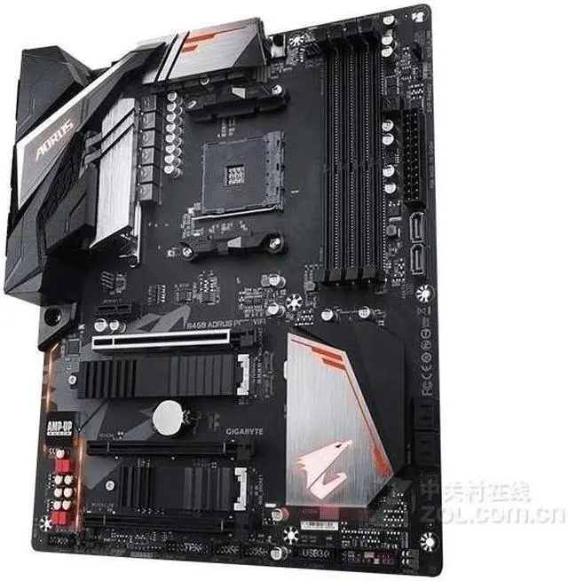 Alt view image 2 of 4 - GIGABYTE B450 I PRO WIFI Socket AM4 AMD B450 DDR4 32GB Mini-ITX