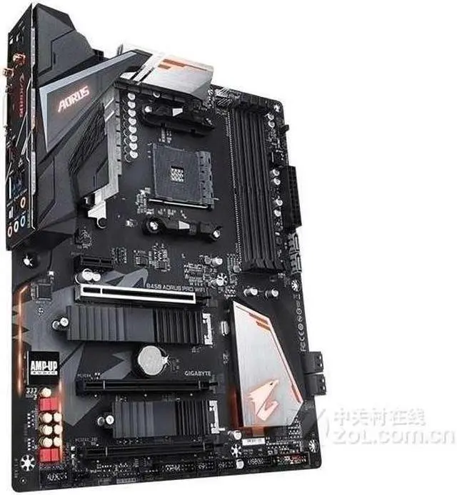 Alt view image 3 of 4 - GIGABYTE B450 I PRO WIFI Socket AM4 AMD B450 DDR4 32GB Mini-ITX