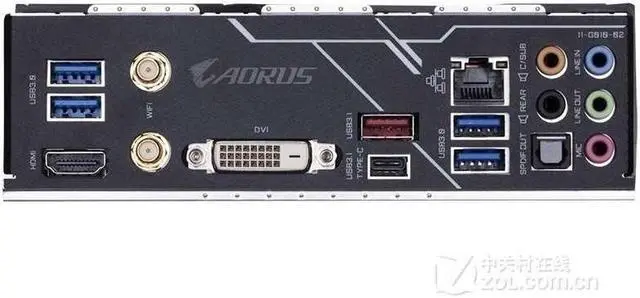 Alt view image 4 of 4 - GIGABYTE B450 I PRO WIFI Socket AM4 AMD B450 DDR4 32GB Mini-ITX