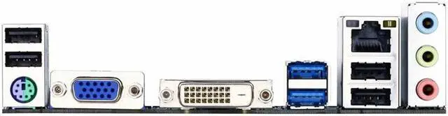 Alt view image 5 of 5 - GIGABYTE GA-A75M-DS2 Socket FM1 AMD A75 DDR3 64GB Micro ATX
