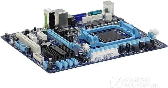 Alt view image 4 of 4 - GIGABYTE GA-M68MT-S2 Socket AM3 nVIDIA nForce 7025-630a DDR3 8GB Micro ATX