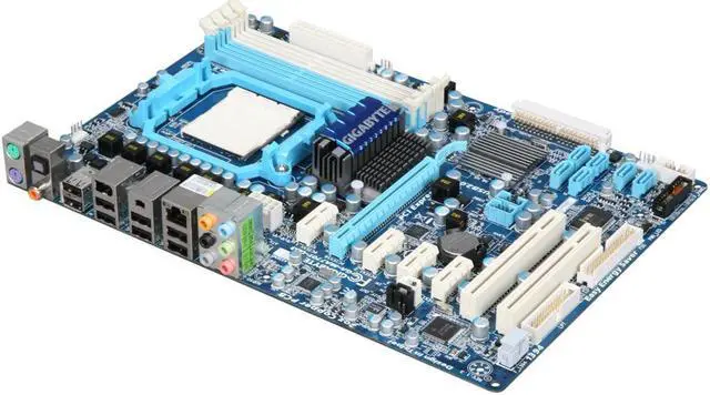 Alt view image 3 of 3 - GIGABYTE GA-MA770T-UD3 AM3 AMD 770 DDR3 16GB ATX