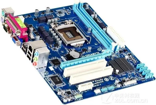 Alt view image 2 of 4 - GIGABYTE GA-H61M-S2P-B3(rev.1.1) LGA 1155 Intel H61 DDR3 16GB Micro ATX