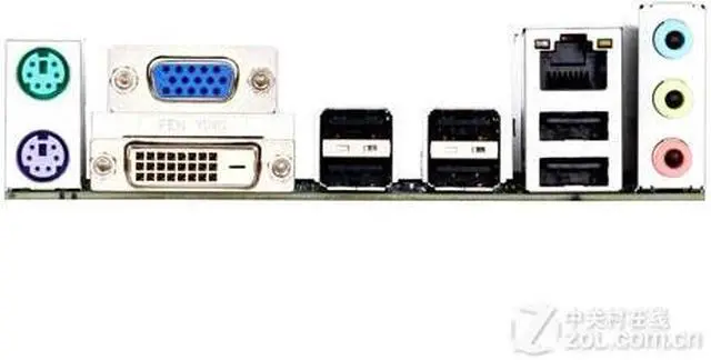 Alt view image 2 of 5 - GIGABYTE GA-H61M-D2-B3(rev.1.0) LGA 1155 Intel H61 DDR3 16GB Micro ATX