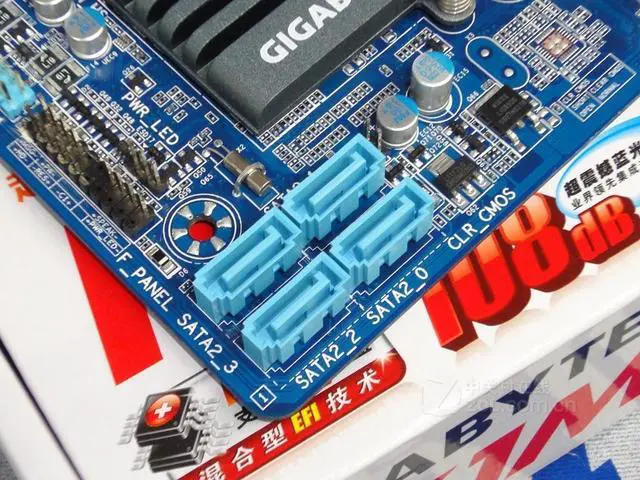 Alt view image 4 of 5 - GIGABYTE GA-H61M-D2-B3(rev.1.0) LGA 1155 Intel H61 DDR3 16GB Micro ATX