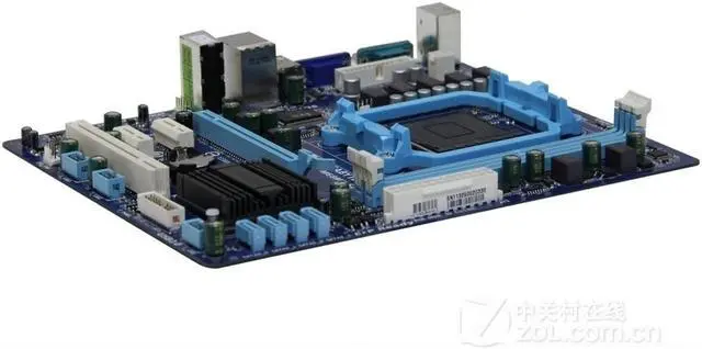 Alt view image 3 of 3 - GIGABYTE GA-M68MT-S2P Socket AM3 NVIDIA GeForce 7025/nForce 630a DDR3 8GB Micro ATX