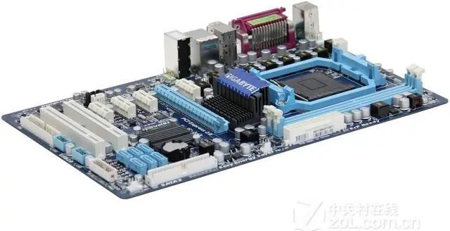 Alt view image 3 of 4 - GIGABYTE GA-770T-D3L(rev.1.0) Socket AM3 AMD 770 DDR3 8GB ATX