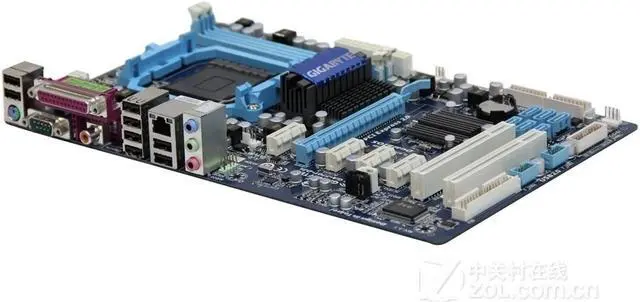 Alt view image 4 of 4 - GIGABYTE GA-770T-D3L(rev.1.0) Socket AM3 AMD 770 DDR3 8GB ATX