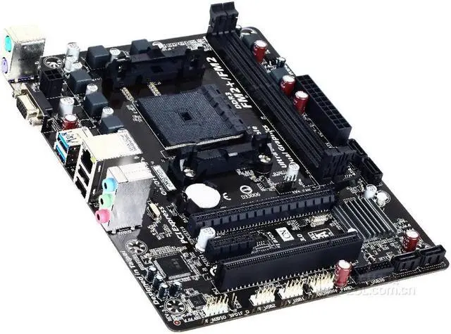 Alt view image 2 of 3 - GIGABYTE F2A88XM-DS2-TM(rev.3.1) Socket FM2/FM2+ AMD A88X DDR3 64GB Micro ATX