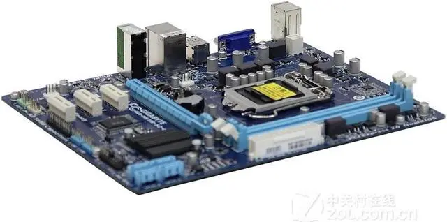 Alt view image 4 of 4 - GIGABYTE GA-H61M-S2-B3 LGA 1155 Intel H61 DDR3 16GB Micro ATX