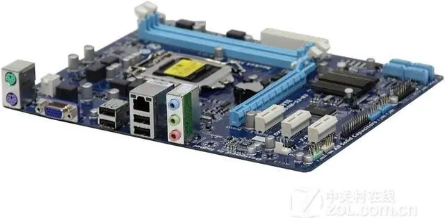 Alt view image 3 of 4 - GIGABYTE GA-H61M-S2-B3 LGA 1155 Intel H61 DDR3 16GB Micro ATX