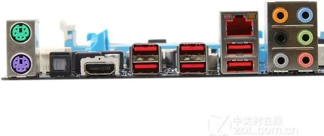 Alt view image 5 of 5 - GIGABYTE GA-A55-DS3P(rev.1.0) Socket FM1 AMD A75 DDR3 64GB ATX