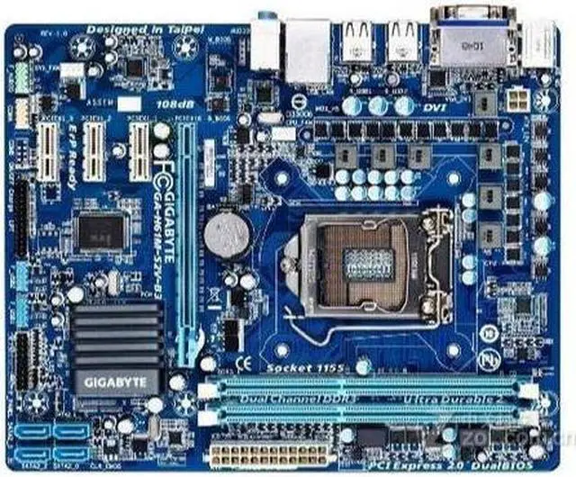Main image of GIGABYTE GA-H61M-S2V-B3(rev.1.0) LGA 1155 Intel H61 DDR3 16GB Micro ATX