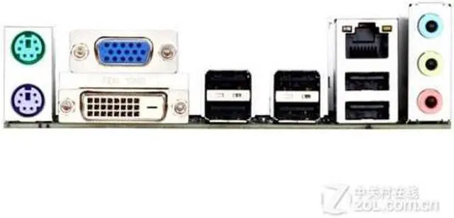 Alt view image 2 of 2 - GIGABYTE GA-H61M-S2V-B3(rev.1.0) LGA 1155 Intel H61 DDR3 16GB Micro ATX