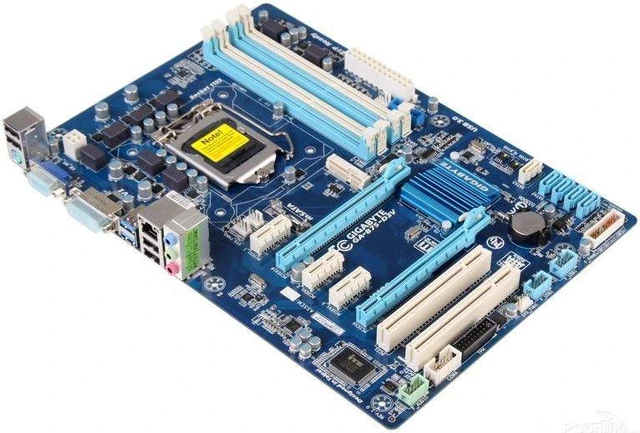 Alt view image 2 of 4 - GIGABYTE GA-B75-D3V LGA 1155 Intel B75 DDR3 32GB ATX