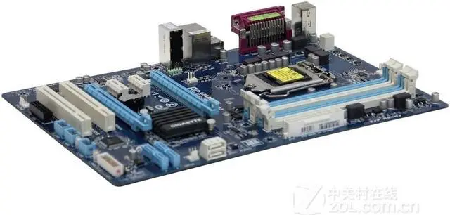 Alt view image 3 of 4 - GIGABYTE GA-P67-DS3-B3 LGA 1155 Intel P67 DDR3 32GB ATX