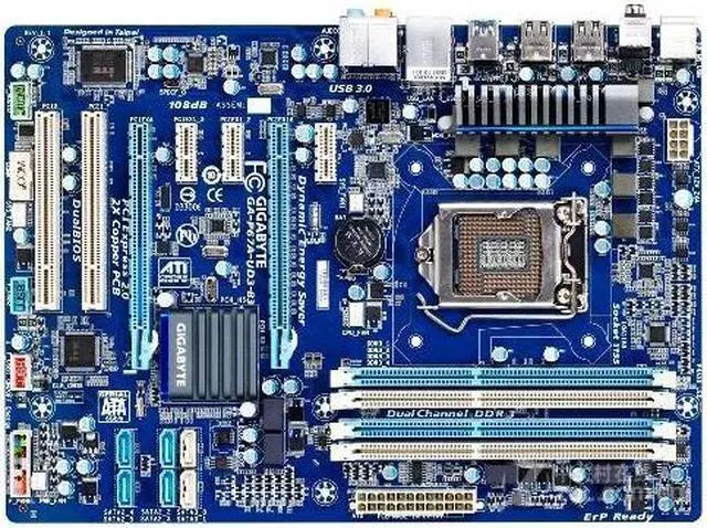 Main image of GIGABYTE GA-P67A-UD3-B3 LGA 1155 Intel P67 DDR3 32GB ATX