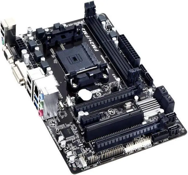 Alt view image 2 of 2 - GIGABYTE GA-F2A88XM-HD3(rev.3.x) Socket FM2/FM2+ AMD A88X DDR3 64GB Micro ATX