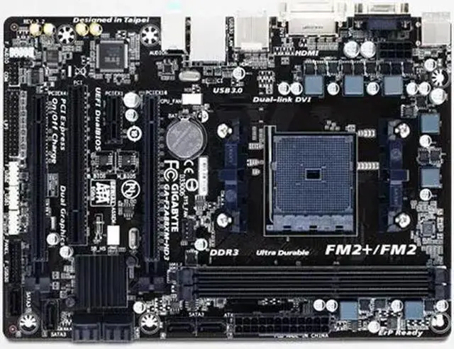 Main image of GIGABYTE GA-F2A88XM-HD3(rev.3.x) Socket FM2/FM2+ AMD A88X DDR3 64GB Micro ATX