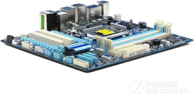 Alt view image 3 of 4 - GIGABYTE GA-H55M-UD2H LGA 1156 Intel H55 DDR3 16GB Micro ATX