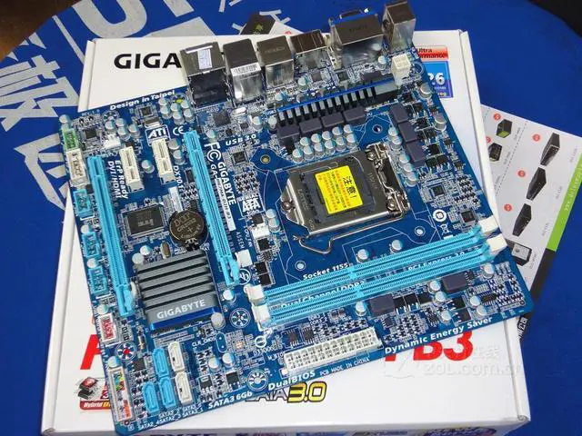 Alt view image 3 of 4 - GIGABYTE GA-H67MA-D2H-B3 LGA 1155 Intel H67 DDR3 16GB Micro ATX
