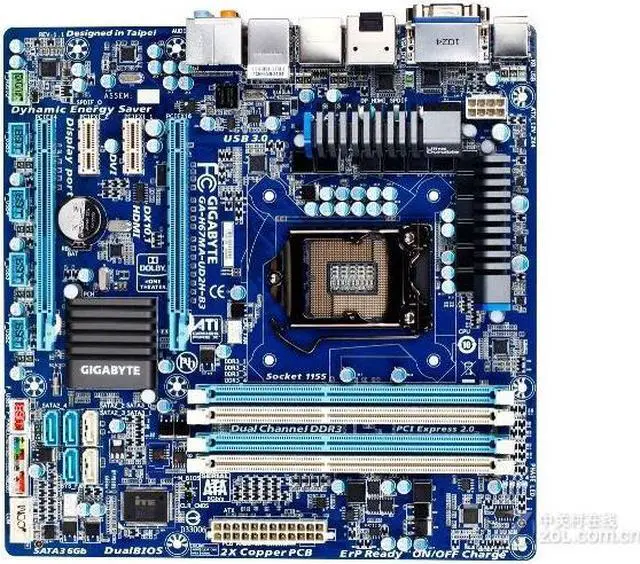 Refurbished: GIGABYTE LGA 1155 Intel H67