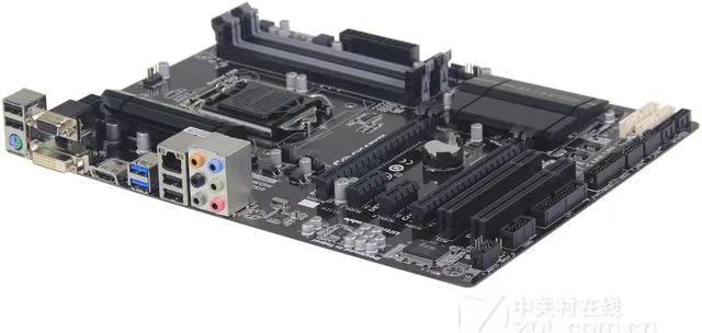 Alt view image 2 of 4 - GIGABYTE B85-HD3(rev.1.x) LGA 1150 Intel B85 DDR3 32GB ATX