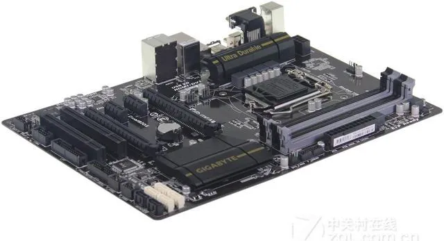 Alt view image 3 of 4 - GIGABYTE B85-HD3(rev.1.x) LGA 1150 Intel B85 DDR3 32GB ATX