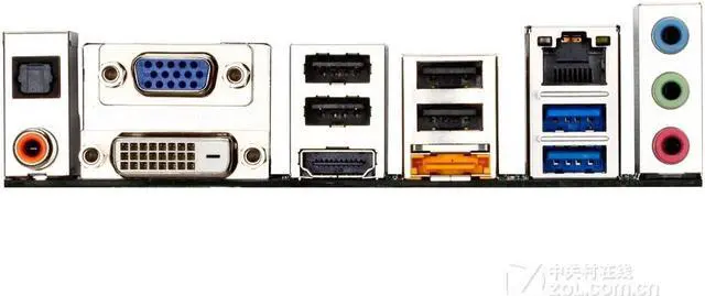 Alt view image 2 of 2 - GIGABYTE GA-H61N-USB3 LGA 1155 Intel H61 DDR3 16GB Mini-ITX