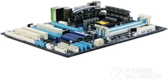 Alt view image 3 of 4 - GIGABYTE GA-P55A-UD3R LGA 1156 Intel P55 DDR3 16GB ATX