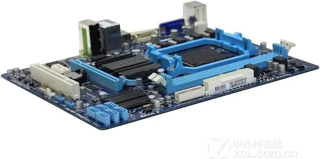 Alt view image 3 of 4 - GIGABYTE GA-78LMT-S2P Socket AM3+ AMD 760G DDR3 16GB Micro ATX