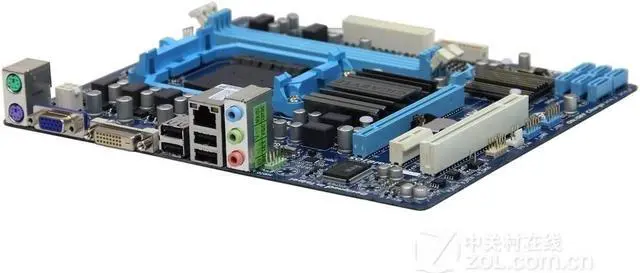 Alt view image 4 of 4 - GIGABYTE GA-78LMT-S2P Socket AM3+ AMD 760G DDR3 16GB Micro ATX