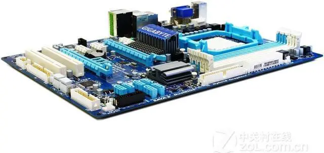 Alt view image 3 of 4 - GIGABYTE GA-MA785GT-UD3H(rev.1.3) Socket AM3 AMD 785G DDR3 16GB ATX