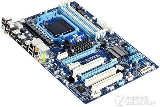 Alt view image 2 of 3 - GIGABYTE GA-870-UD3P(rev.3.1) Socket AM3+ AMD 870 DDR3 16GB ATX