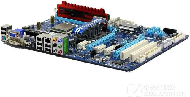 Alt view image 4 of 4 - GIGABYTE GA-880G-UD3H Socket AM3 AMD 880G DDR3 16GB ATX