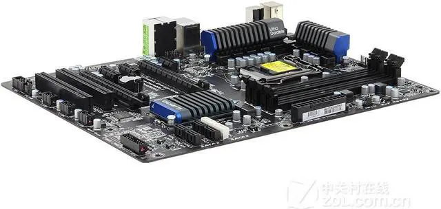 Alt view image 4 of 4 - GIGABYTE GA-P67A-UD3R-B3 LGA 1155 Intel P67 DDR3 32GB ATX