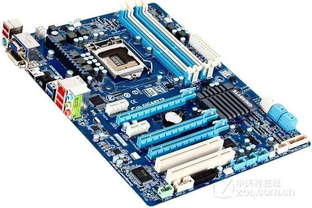 Alt view image 2 of 3 - GIGABYTE GA-Z68A-D3H-B3(rev.1.3) LGA 1155 Intel Z68 DDR3 32GB ATX