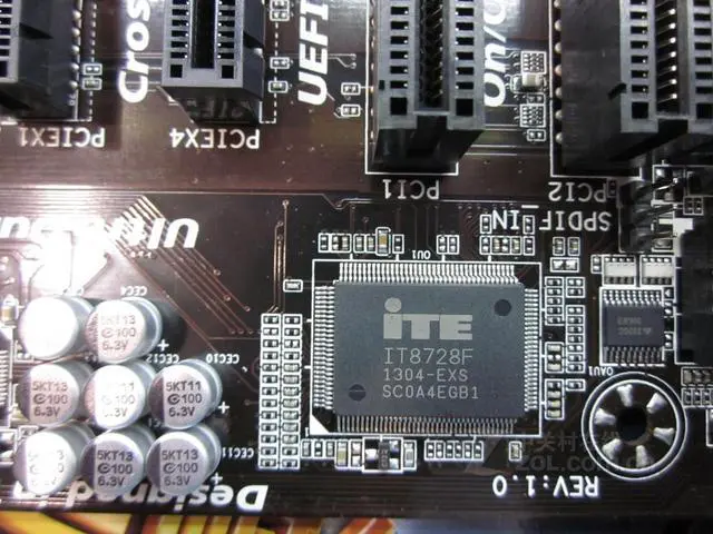 Alt view image 3 of 4 - GIGABYTE GA-Z87-HD3 LGA 1150 Intel Z87 DDR3 32GB ATX