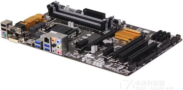 Alt view image 4 of 4 - GIGABYTE GA-Z97-HD3(rev.1.0) LGA 1150 Intel Z97 DDR3 32GB ATX