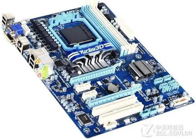 Alt view image 2 of 3 - GIGABYTE GA-880G-USB3 Socket AM3 AMD 880G DDR3 32GB ATX