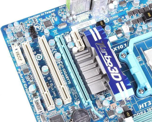 Alt view image 3 of 4 - GIGABYTE GA-880GM-UD2H Socket AM3 AMD 880 DDR3 16GB Micro ATX
