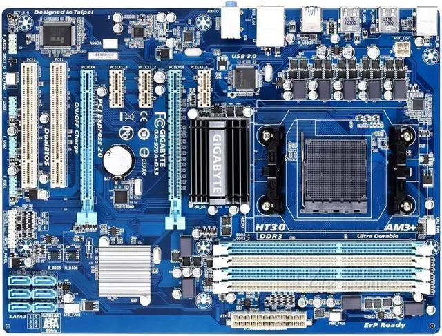 Main image of GIGABYTE GA-970A-DS3(rev.3.0) Socket AM3+ AMD 970 DDR3 32GB ATX