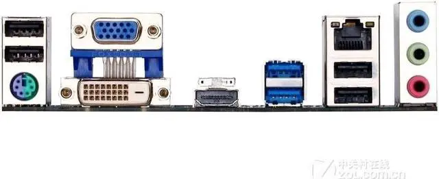 Alt view image 3 of 3 - GIGABYTE GA-Z77M-D3H LGA 1155 Intel Z77 DDR3 32GB Micro ATX
