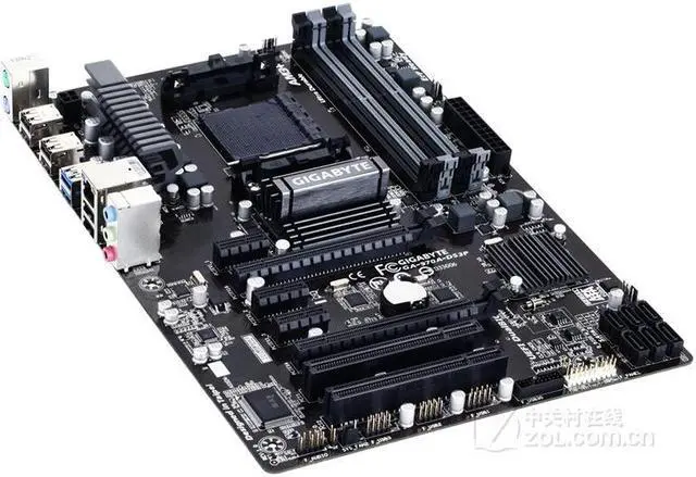 Alt view image 2 of 3 - GIGABYTE 970A-DS3P(rev.1.0) Socket AM3/AM3+ AMD 970 DDR3 64GB ATX