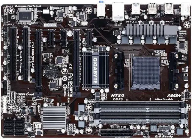 Main image of GIGABYTE 970A-DS3P(rev.1.0) Socket AM3/AM3+ AMD 970 DDR3 64GB ATX