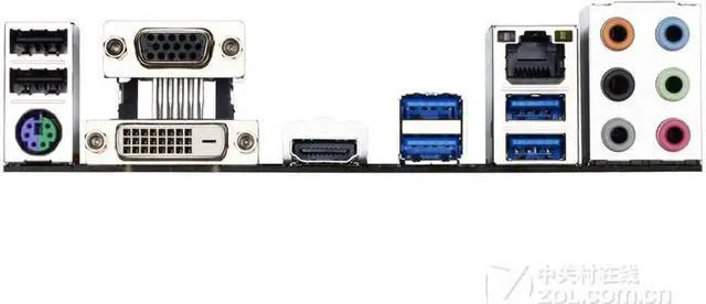 Alt view image 4 of 4 - GIGABYTE H97M-D3H(rev.1.1) LGA 1150 Intel H97 DDR3 32GB Micro ATX