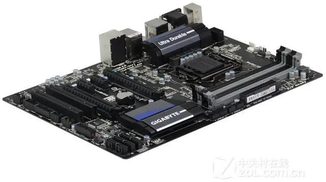 Alt view image 3 of 4 - GIGABYTE Z87-D3HP LGA 1150 Intel Z87 DDR3 32GB ATX