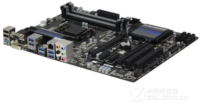 Alt view image 4 of 4 - GIGABYTE Z87-D3HP LGA 1150 Intel Z87 DDR3 32GB ATX